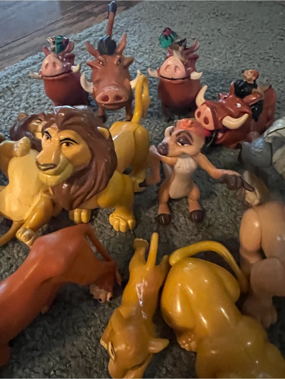 Vintage 1990-94 Lot 14 Lion King Characters Set